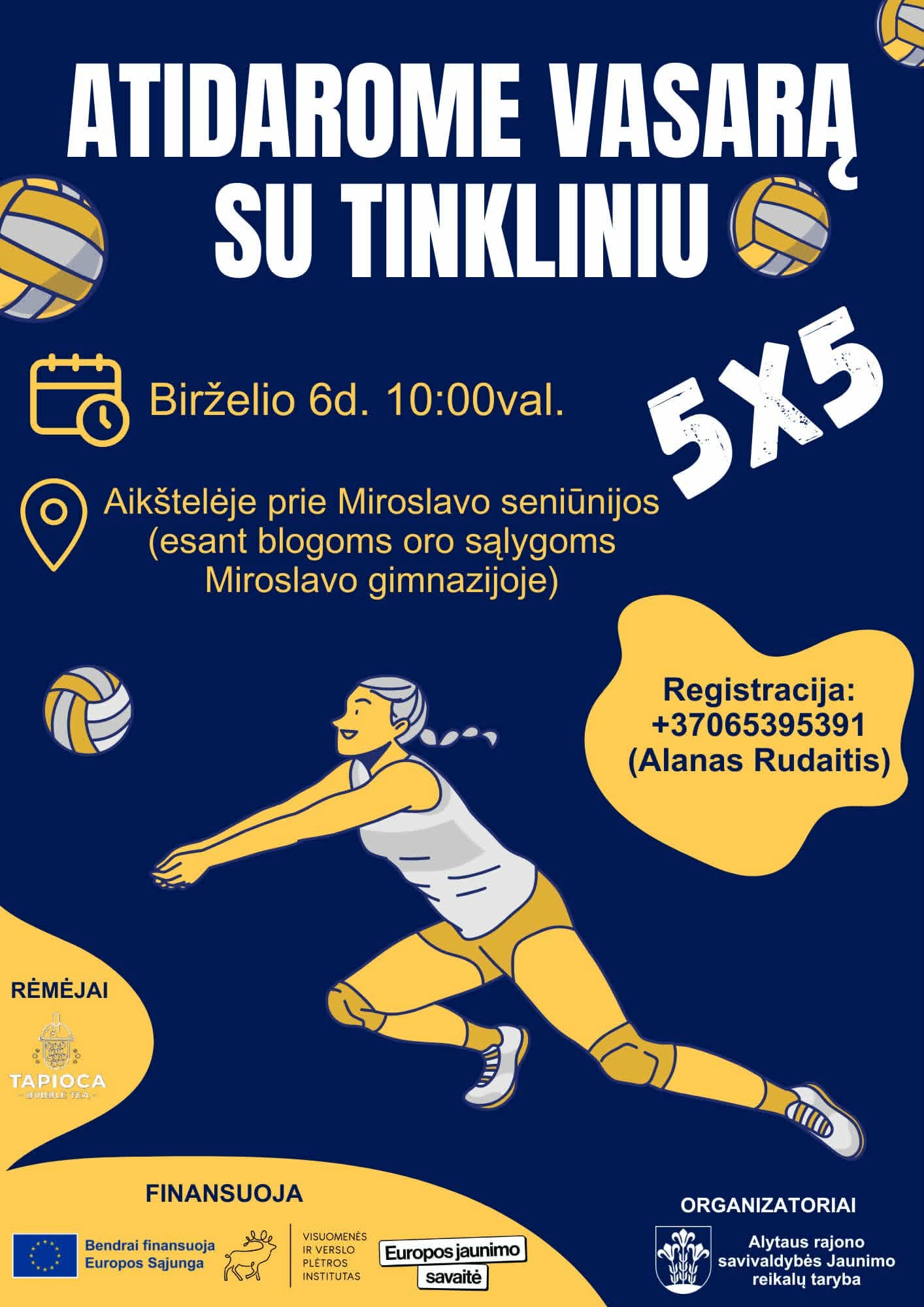Tinklinio varžybos Alytuje