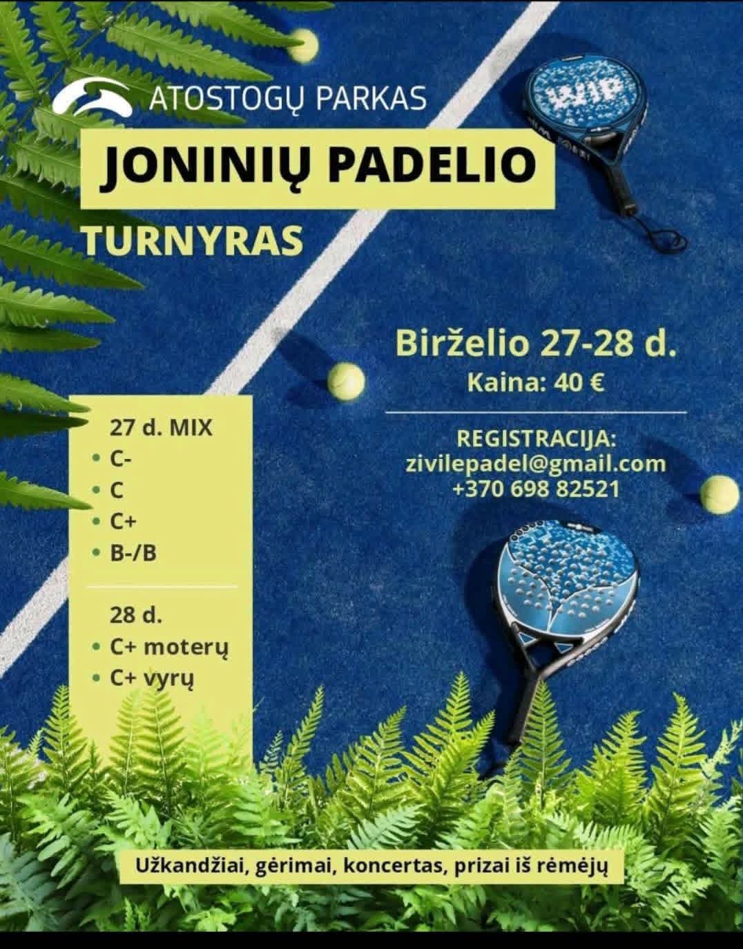 Joninių Padelio Turnyras